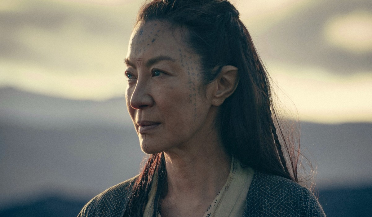 Michelle Yeoh, Scian In The Witcher Blood Origin Credits Kevin Baker Netflix