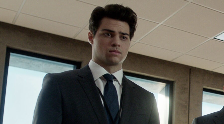 Noah Centineo in “The Recruit”. Credits: Netflix.