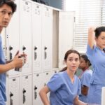 Nuovi specializzandi in una scena di 