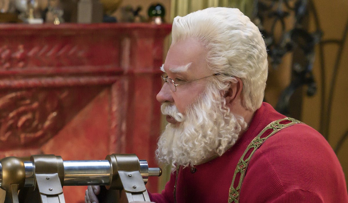 Tim Allen (Scott Calvin/Santa Clause) in una scena di 
