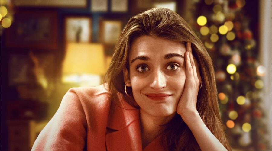 “Odio il Natale,” poster della serie tv. Credits: Netflix.