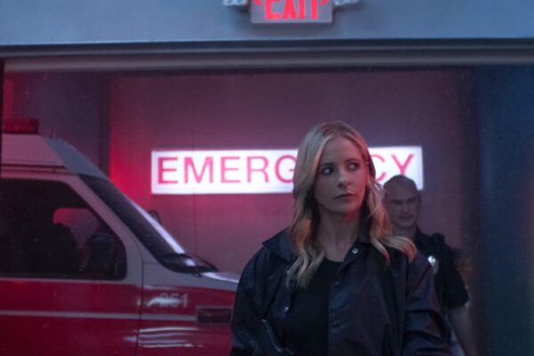 Sarah Michelle Gellar in una scena di 