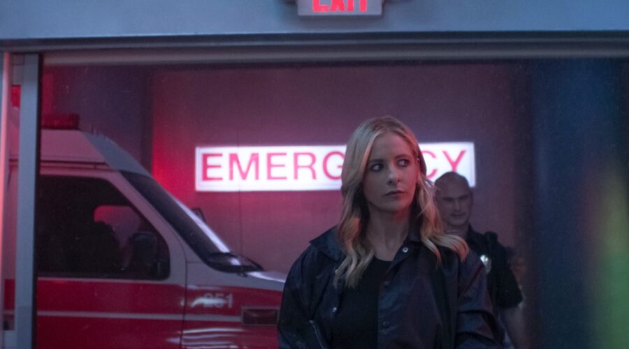 Sarah Michelle Gellar in una scena di 