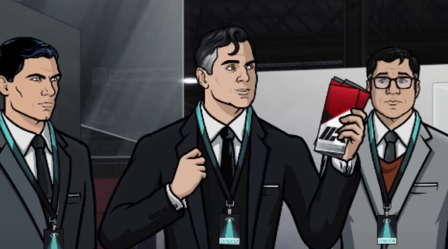 Screenshot di una scena dal trailer di