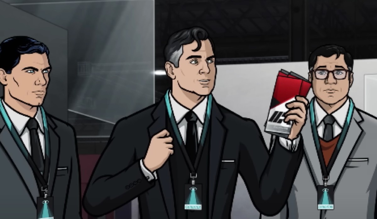 Screenshot di una scena dal trailer di