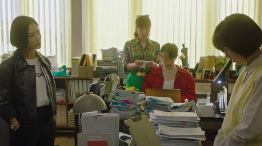 Screenshot di una scena di