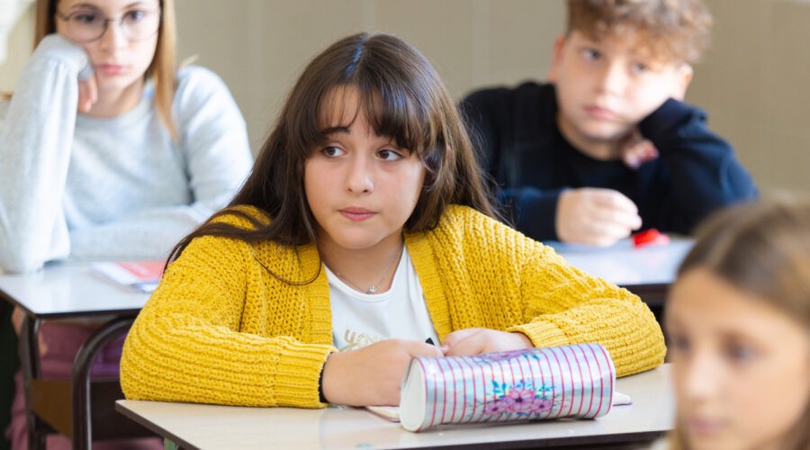 Sofia Piccirillo in una scena di 