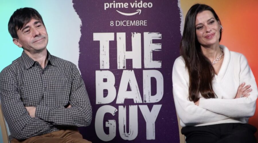 The Bad Guy, intervista a Luigi Lo Cascio e Claudia Pandolfi. Credits: Prime Video.