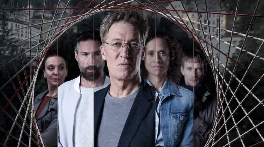 Key art di “The Net Prometheus”. Credits: ARD Mediathek.