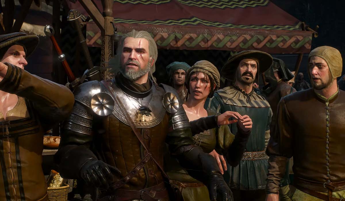Geralt di Rivia in 