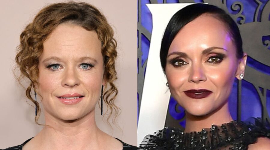 A sinistra: Thora Birch; a destra: Christina Ricci. Credits: Amy Sussman/Getty Images - Charley Gallay/Getty Images per Netflix.