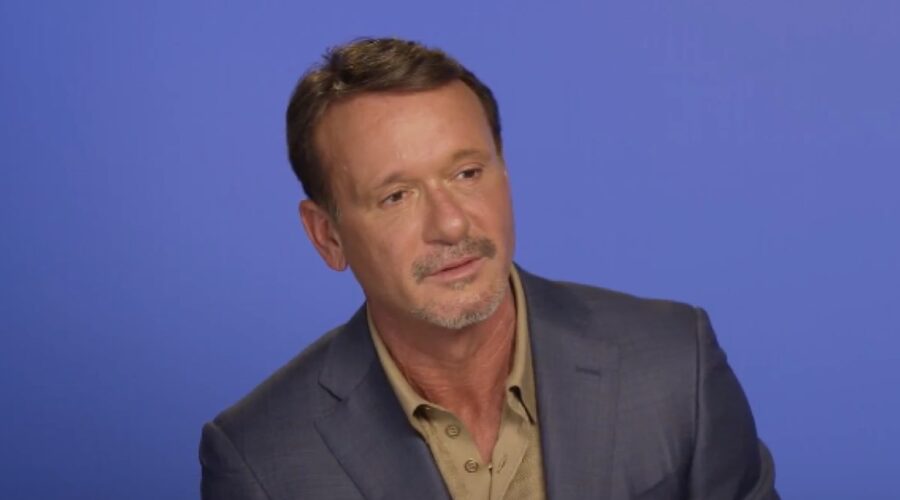 Tim McGraw, intervista per “1883”. Credits: Fotogramma.