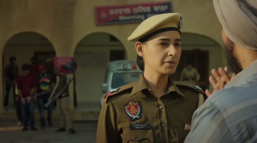 Una scena dal trailer di