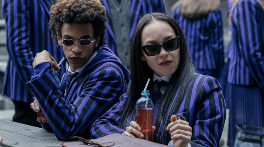 Wednesday. Naomi J Ogawa As Yoko Tanaka In Episode 101 Of Wednesday. Cr. Vlad Cioplea/netflix © 2022