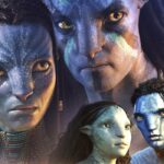 “Avatar: la via dell'acqua”, un particolare dal poster del film. Credits: The Walt Disney Company Italia.