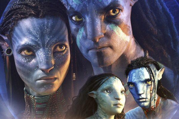 “Avatar: la via dell'acqua”, un particolare dal poster del film. Credits: The Walt Disney Company Italia.