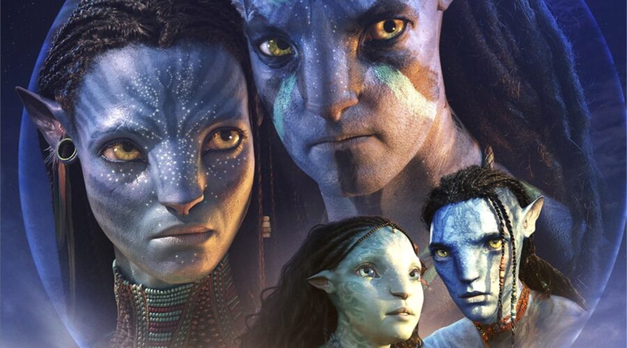 “Avatar: la via dell'acqua”, un particolare dal poster del film. Credits: The Walt Disney Company Italia.