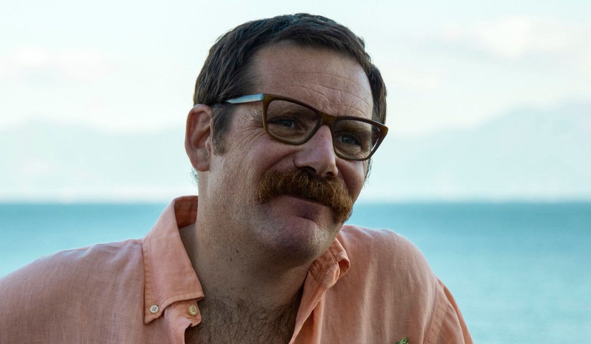 Biagio Forestieri (Mariano) In La Vita Bugiarda Degli Adulti Credits Netflix