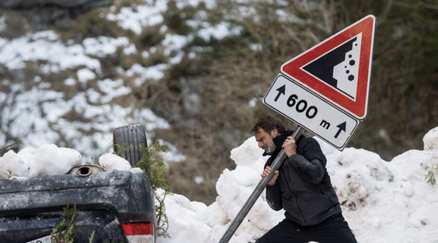 Alessandro Preziosi (Giovanni Lo Bianco) in una scena di