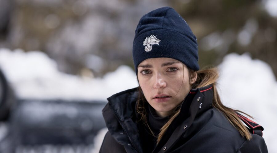 Aurora Ruffino (Lidia Ercoli) in una scena di 