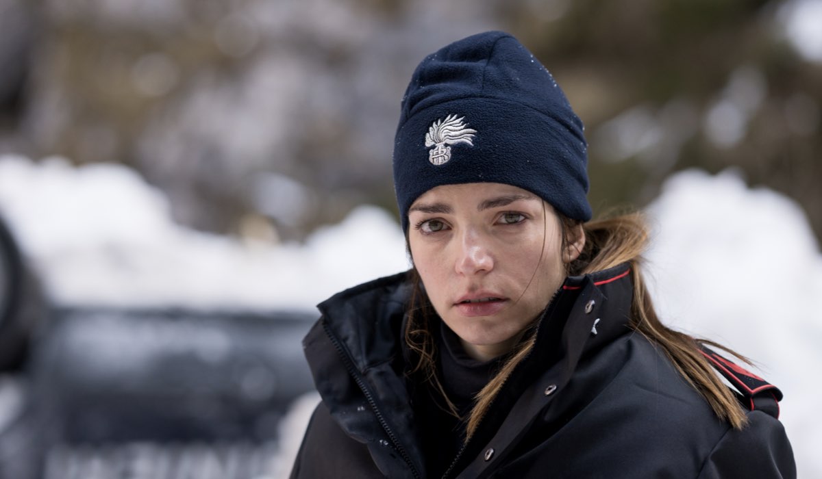 Aurora Ruffino (Lidia Ercoli) in una scena di