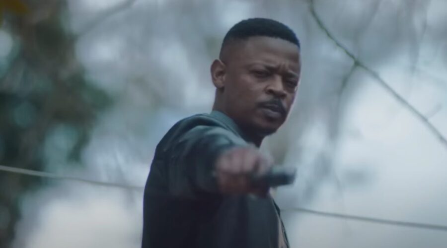 Connie Ferguson in una scena dal trailer di