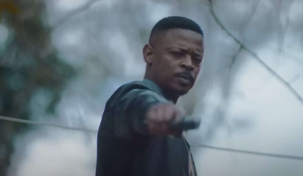 Connie Ferguson in a scene from the trailer for