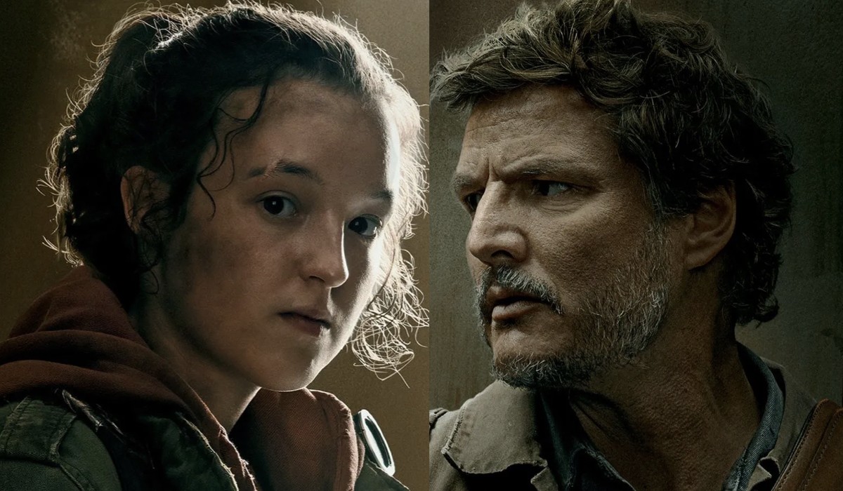 The Sinister Bella Ramsey And Peter Pascal Character Poster The Last Of Us Credits Hbo