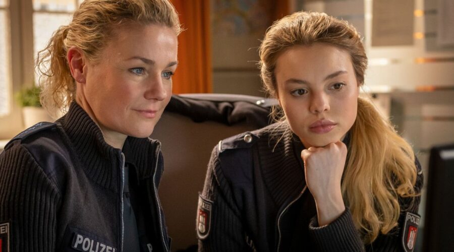 Da sinistra: Franzi e Maje in una scena di