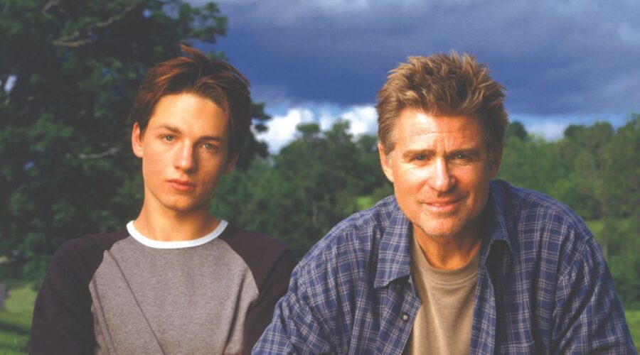 Da Sinistra: Gregory Smith (Ephram) e Treat Williams in