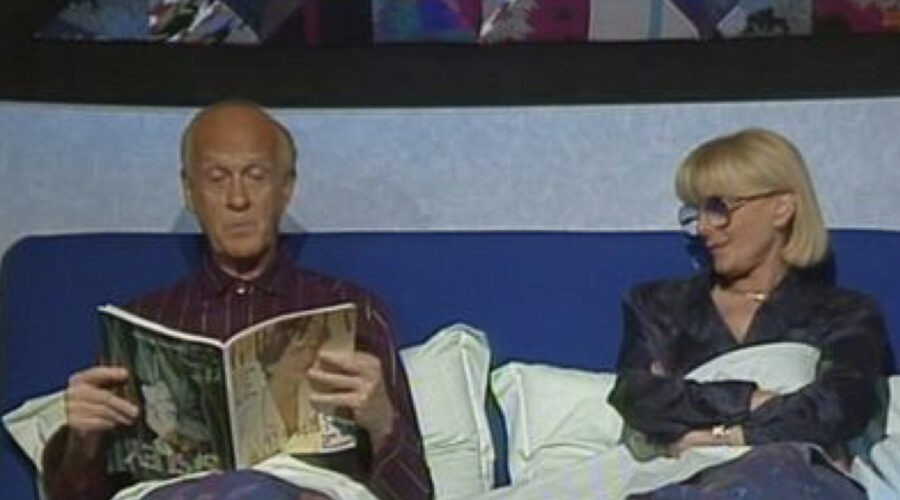 Da Sinistra Raimondo Vianello E Sandra Mondaini In 