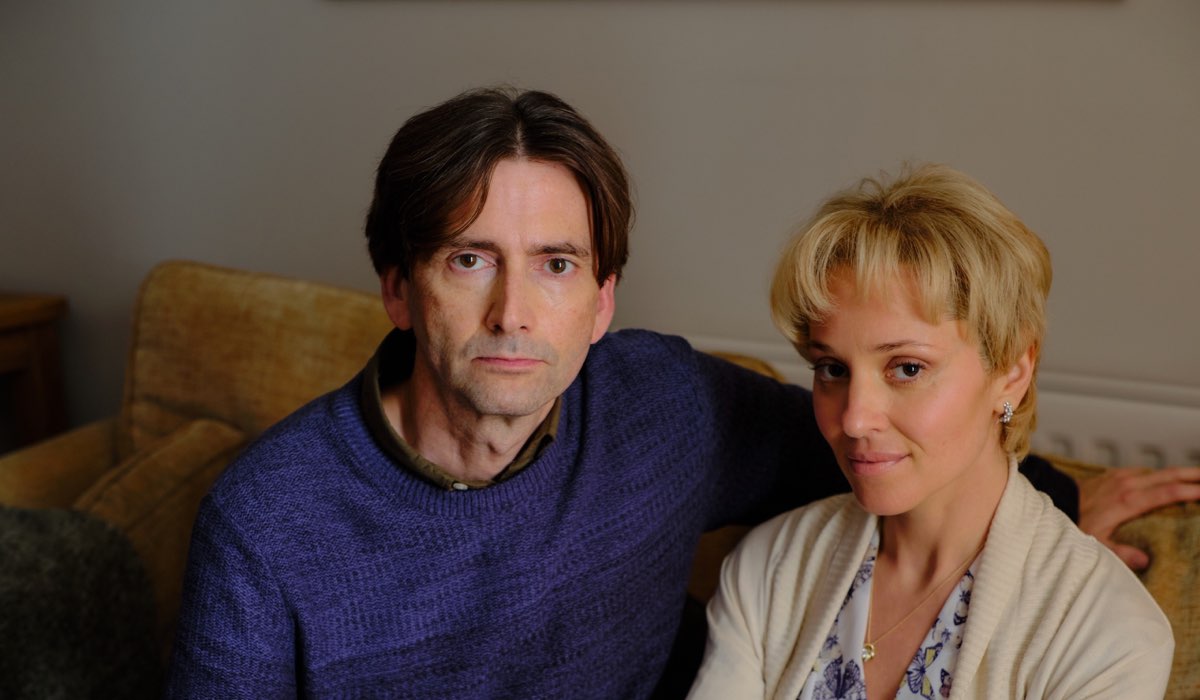 David Tennant e Margarita Levieva in una scena di