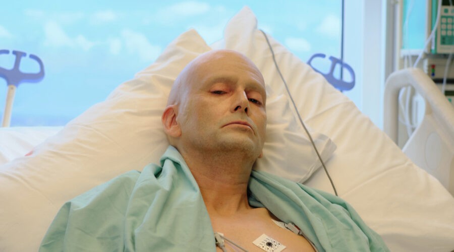 David Tennant In Una Scena Di 