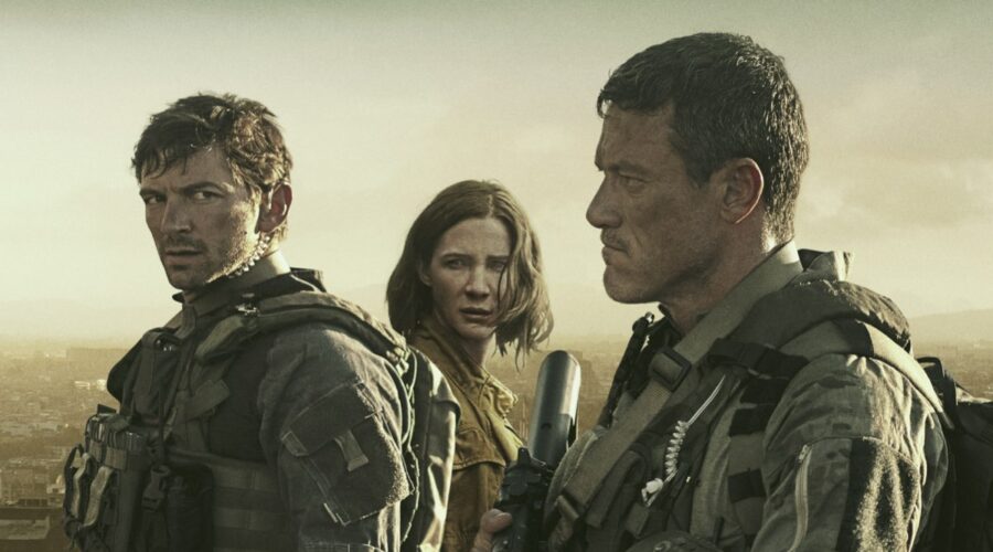 Key art di “Echo 3”. Credits: Apple TV+.