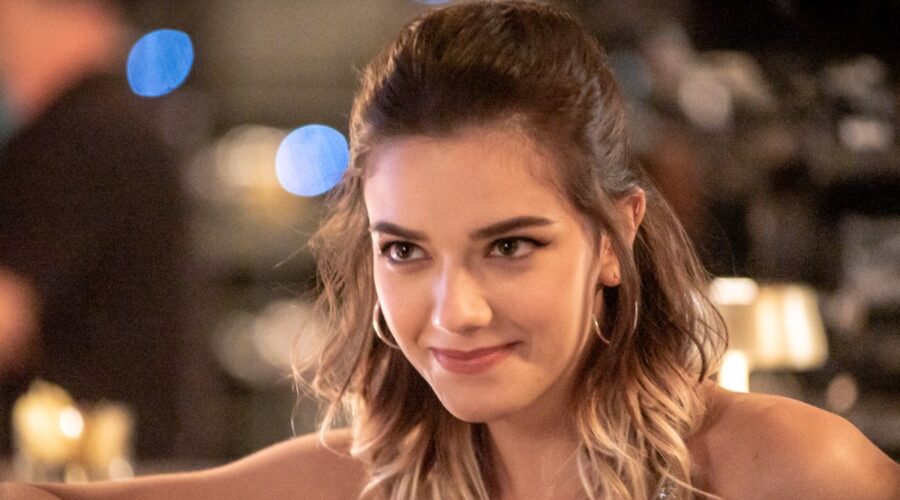 Federica Pagliaroli interpreta Sara in