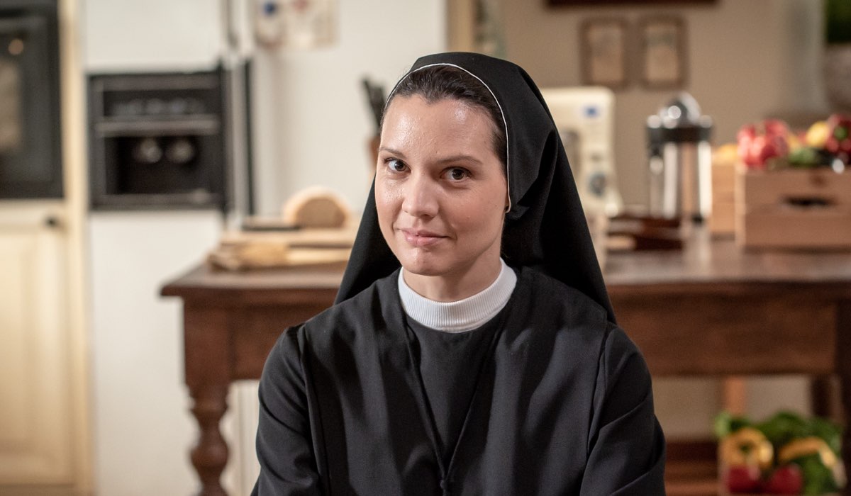 Fiorenza Pieri interpreta Suor Teresa in