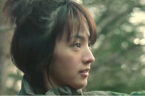 Hikari Mitsushima in una scena dal trailer di