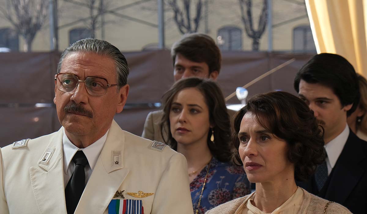 Sergio Castellitto e Teresa Saponangelo in una scena de
