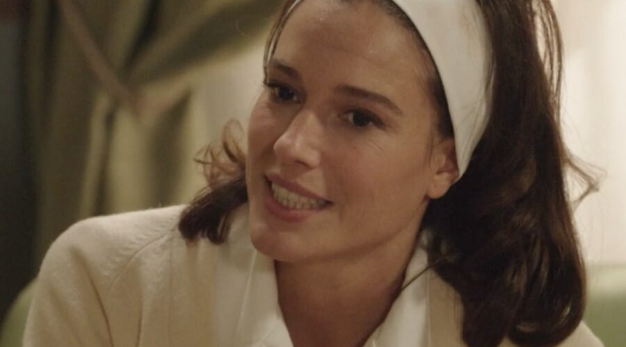 Chiara Baschetti (Matilde Frigerio Di Sant'Erasmo) in una scena della puntata 63 de 