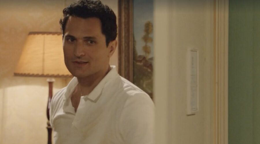 Alessandro Tersigni (Vittorio Conti) in una scena della puntata 63 de 