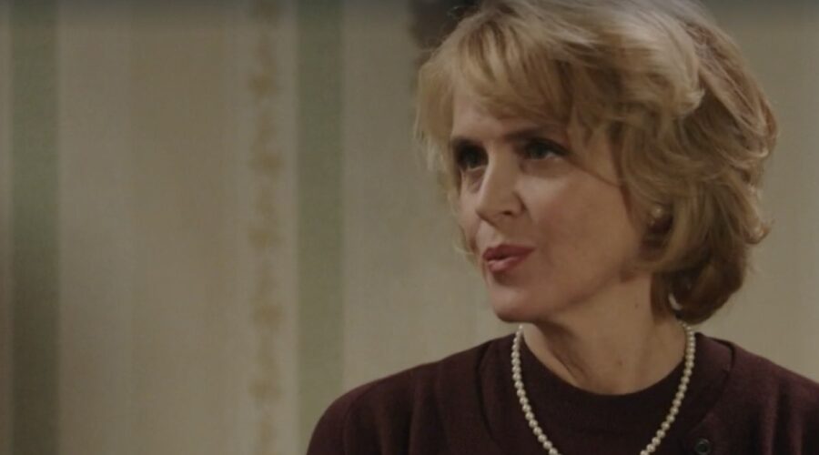 Valentina Tomada (Palma Rizzo) in una scena nella puntata 76 de