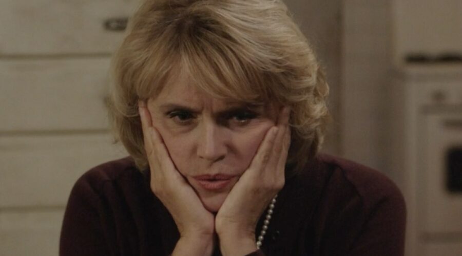 Valentina Tomada (Palma Rizzo) in una scena nella puntata 76 de