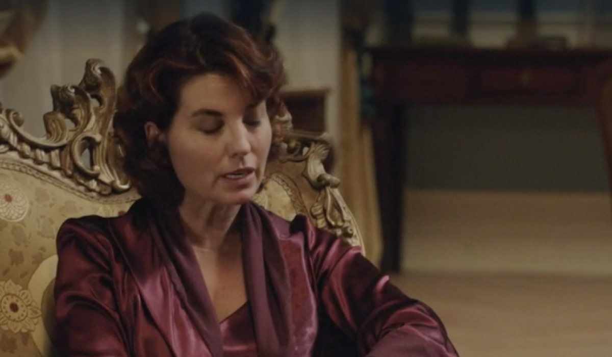 Vanessa Gravina (Adelaide Di Sant'Erasmo) in a scene from episode 77 of 