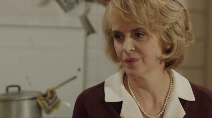 Valentina Tomada (Palma Rizzo) in una scena nella puntata 77 de 