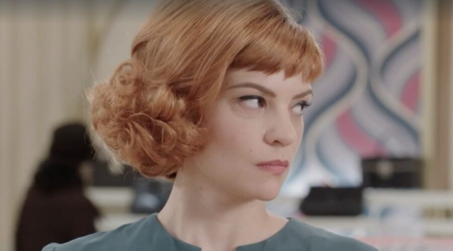 Gaia Bavaro (Gemma Zanatta) in una scena nella puntata 79 de 