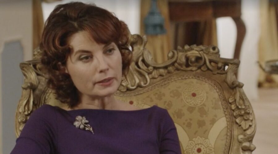 Vanessa Gravina (Adelaide Di Sant'Erasmo) in una scena della puntata 80 de 