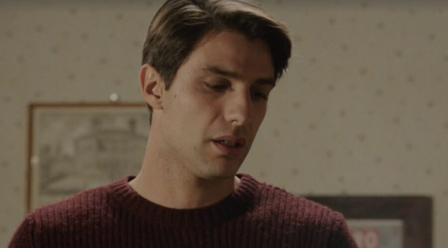 Pietro Masotti (Marcello Barbieri) in una scena della puntata 80 de 