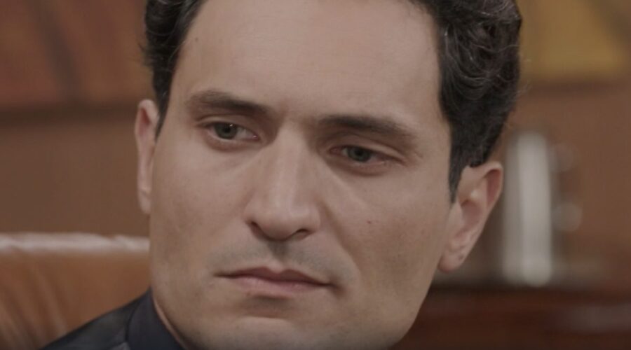 Alessandro Tersigni (Vittorio Conti) in una scena della puntata 80 de 