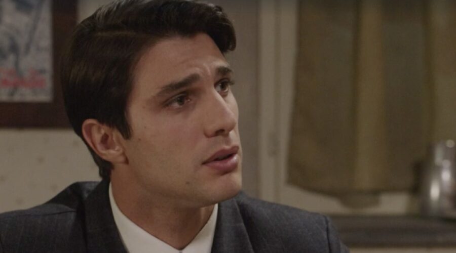 Pietro Masotti (Marcello Barbieri) in una scena della puntata 81 de 