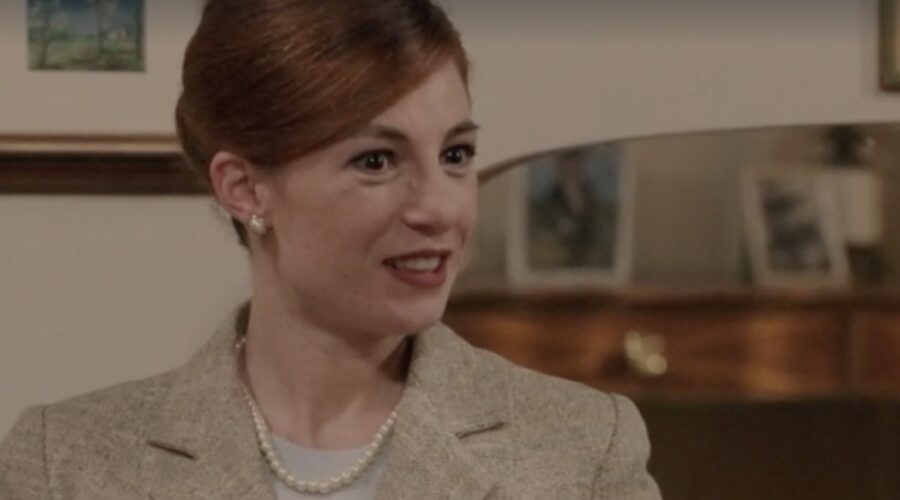 Valentina Bartolo (Veronica Zanatta) in una scena della puntata 81 de 